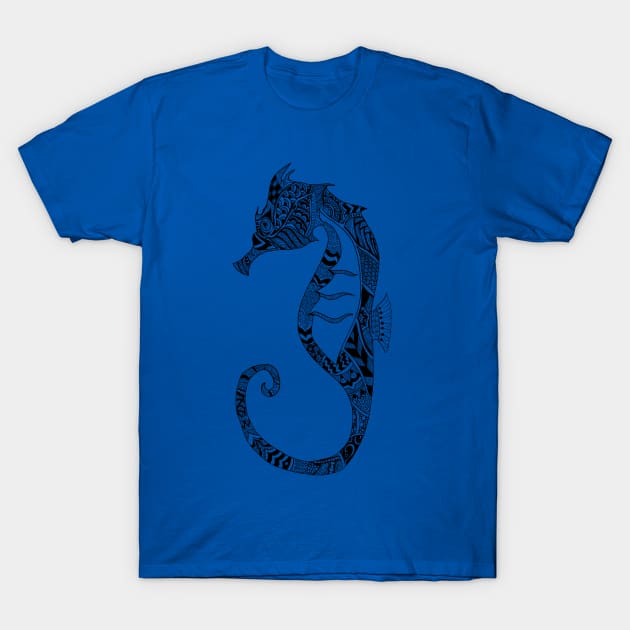 Seahorse T-Shirt by RiaoraCreations